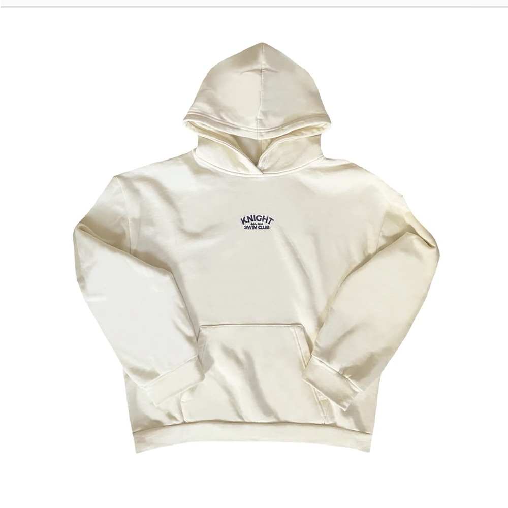 Knight Swim Club Hoodie Buttercream